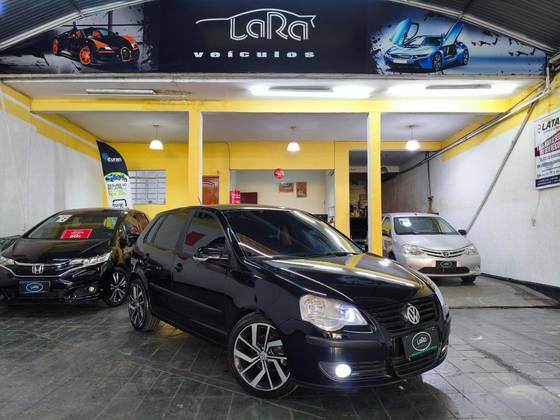 VOLKSWAGEN POLO 1.6 MI 8V FLEX 4P MANUAL